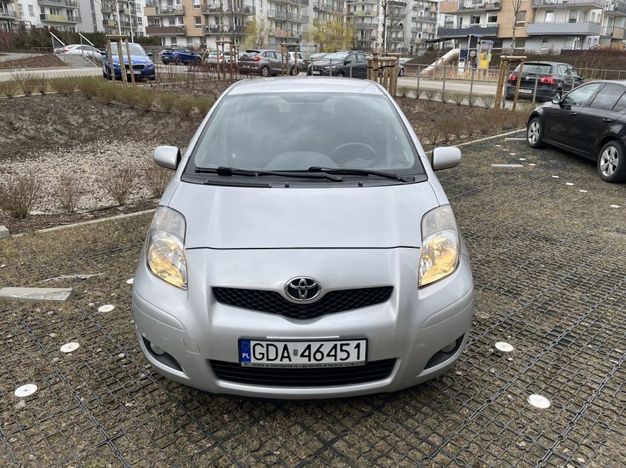 Toyota Yaris II Sol automatyczna klimatyzacja: zdjęcie 98526508