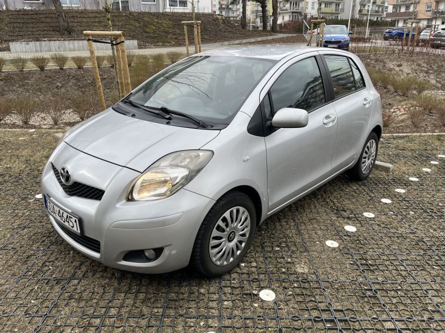 Toyota Yaris II Sol automatyczna klimatyzacja: zdjęcie 98526509