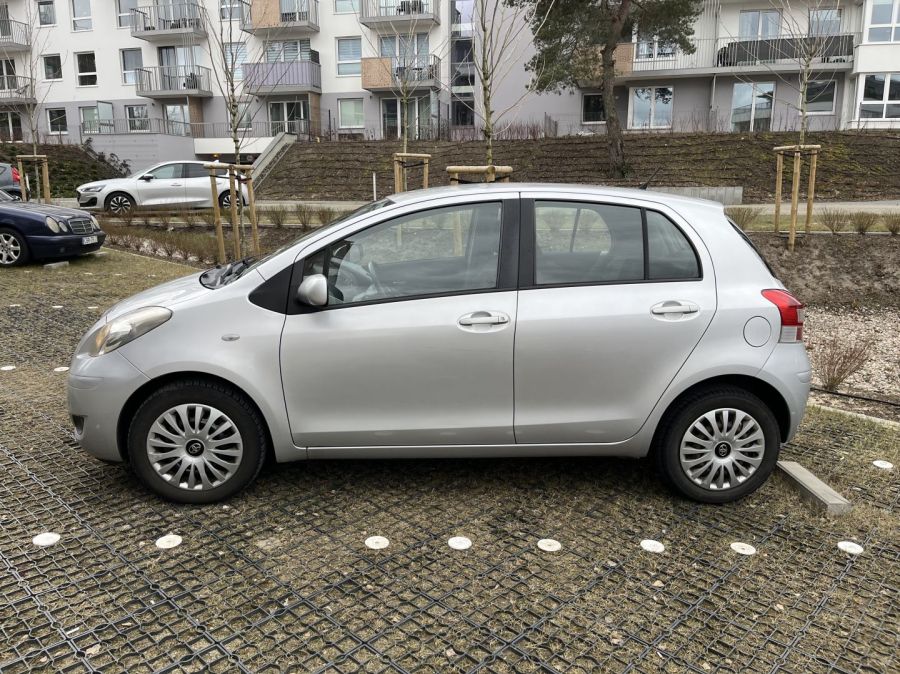 Toyota Yaris II Sol automatyczna klimatyzacja: zdjęcie 98526510