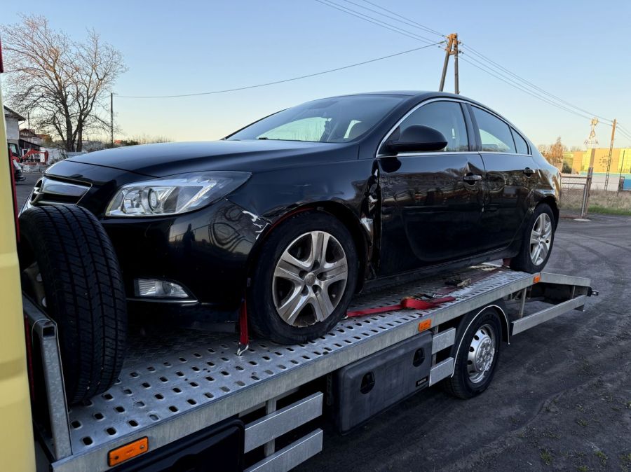 Opel Insignia 2.0cdti 160km 09r manual uszk.lewy bok/sinik nie odpala: zdjęcie 98529057