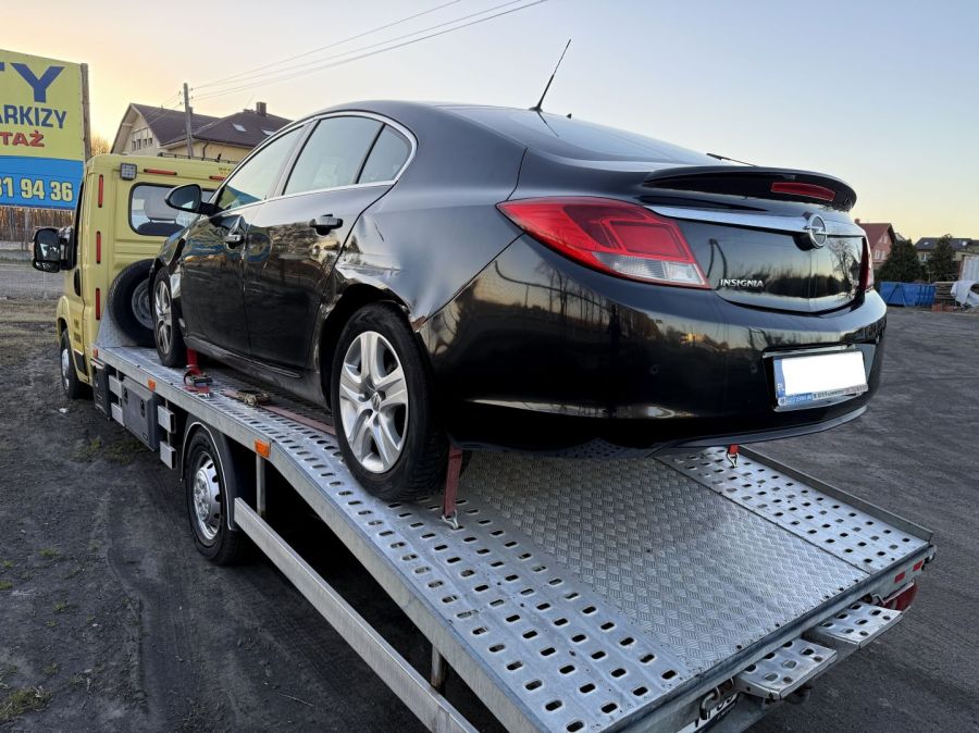 Opel Insignia 2.0cdti 160km 09r manual uszk.lewy bok/sinik nie odpala: zdjęcie 98529060