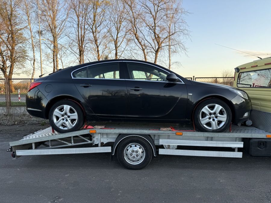 Opel Insignia 2.0cdti 160km 09r manual uszk.lewy bok/sinik nie odpala: zdjęcie 98529064