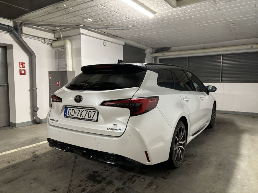 Hybrydowa Corolla Polski Salon PL Pierwszy właściciel: zdjęcie 98529744