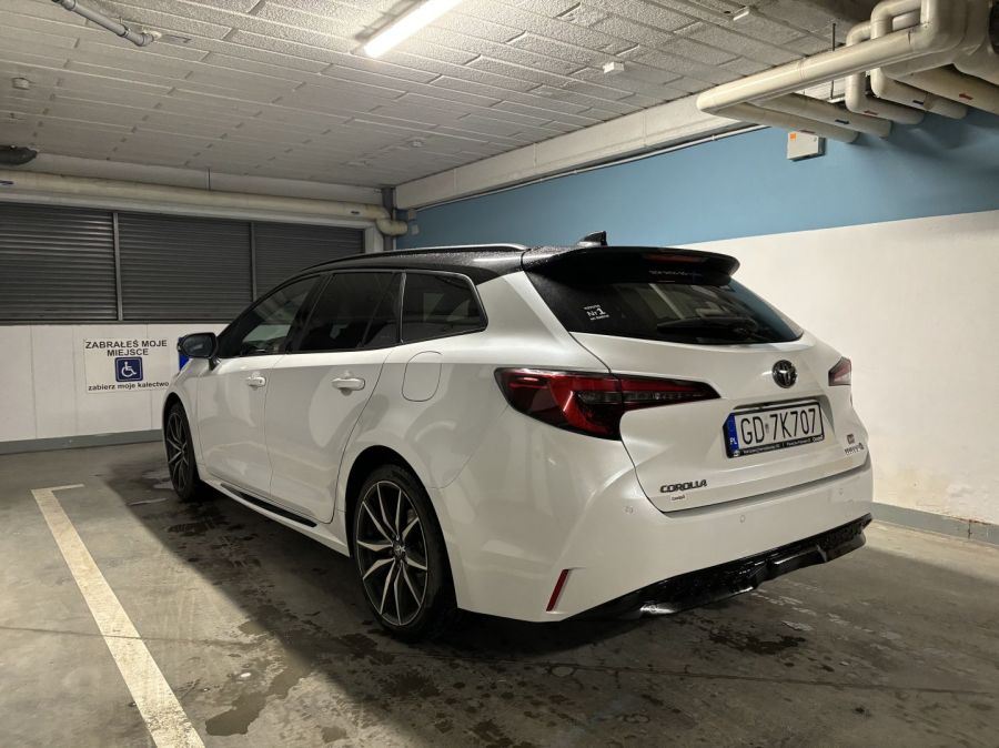 Hybrydowa Corolla Polski Salon PL Pierwszy właściciel: zdjęcie 98529745