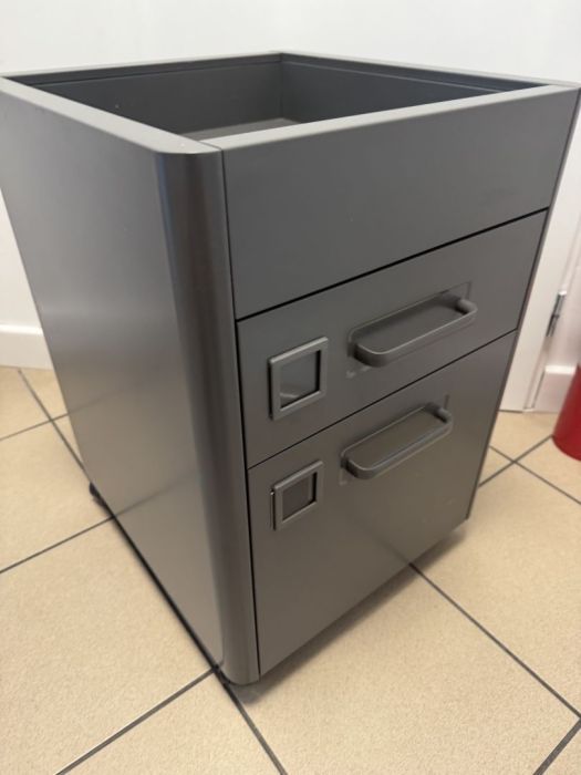 Kontenerek pod biurko Idasen marki Ikea: zdjęcie 98529775