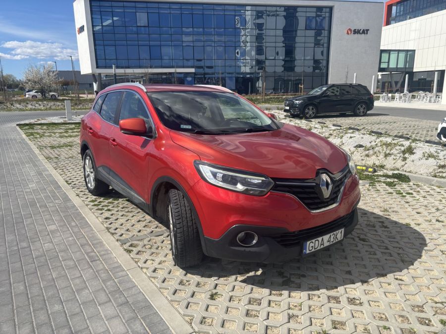 Renault Kadjar SUV niski przebieg, bezwypadkowy, pierwszy właściciel: zdjęcie 98531564