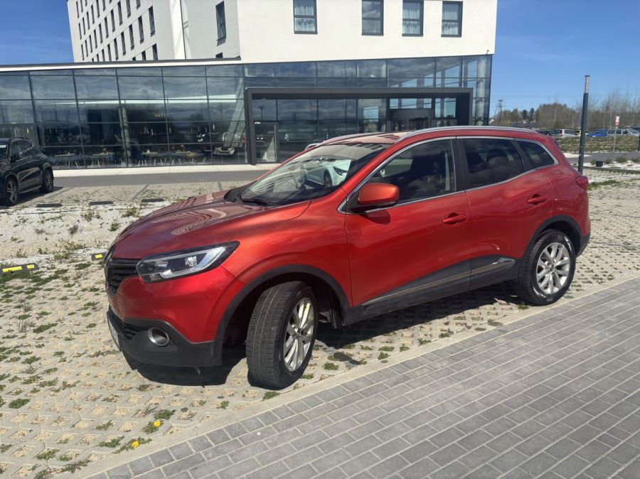 Renault Kadjar SUV niski przebieg, bezwypadkowy, pierwszy właściciel: zdjęcie 98531565