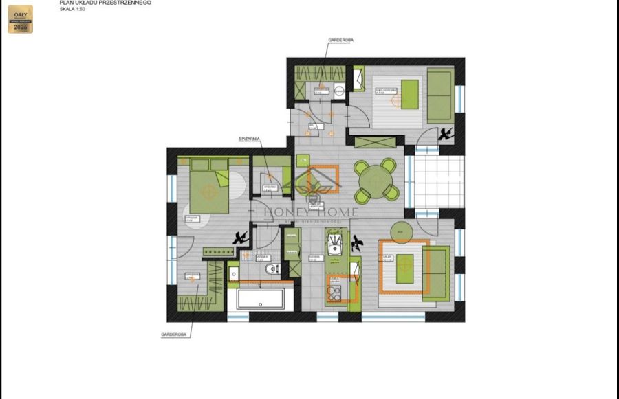 3 pokoje| 68 m2| rumia park | wyposażone| od zaraz: zdjęcie 98786274