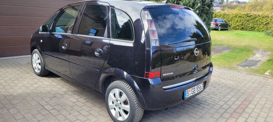 Opel Meriva: zdjęcie 98538275