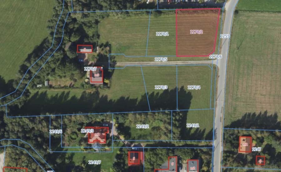 ostatnia działka z pakietu, 1428 M&sup2;
