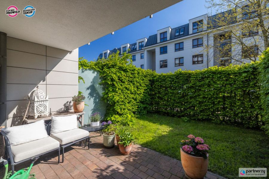 Ogródek | Aquarius | Invest Komfort | Górny Sopot: zdjecie 98697046