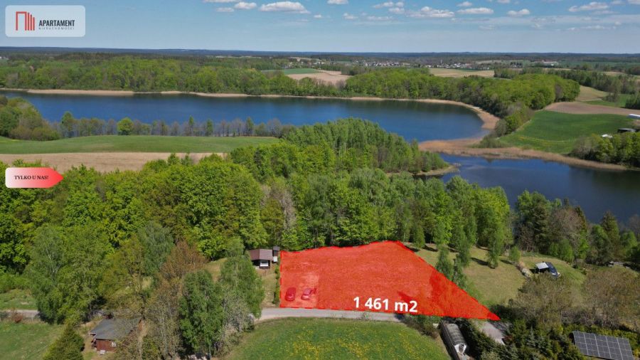 Działka nad jeziorem Jeleń: zdjęcie 98646708