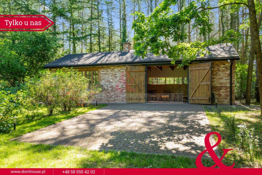 Piękna posiadłość, 1.2ha, dom z basenem, staw, las: zdjecie 98866786