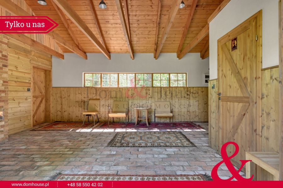 Piękna posiadłość, 1.2ha, dom z basenem, staw, las: zdjecie 98866787