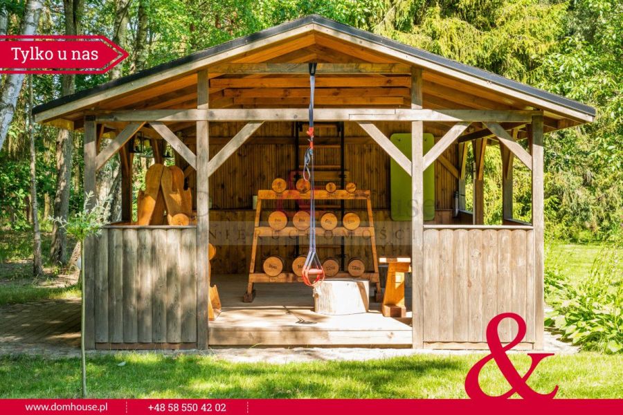 Piękna posiadłość, 1.2ha, dom z basenem, staw, las: zdjecie 98866789