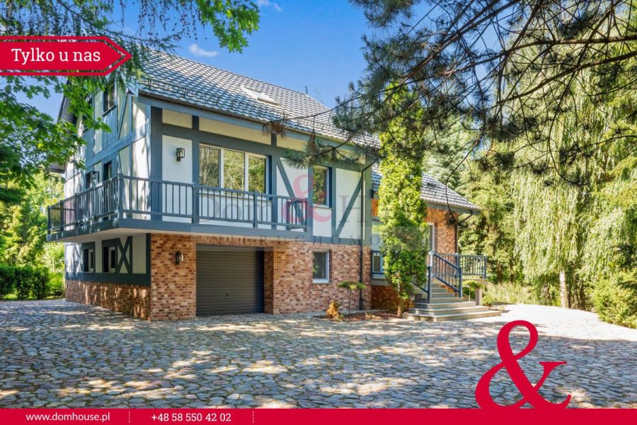Piękna posiadłość, 1.2ha, dom z basenem, staw, las: zdjecie 98866772