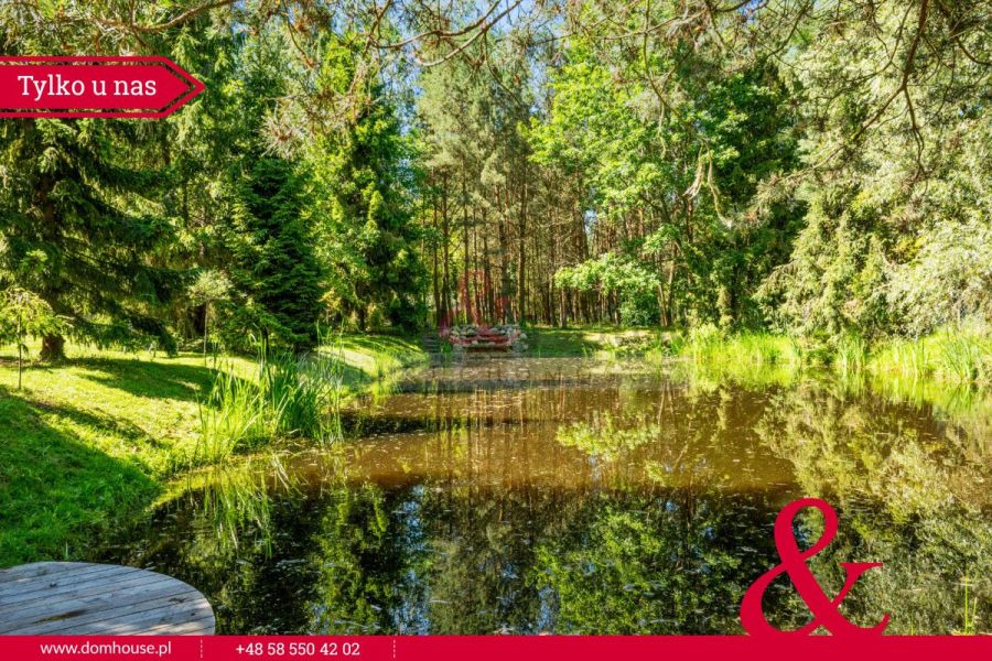 Piękna posiadłość, 1.2ha, dom z basenem, staw, las: zdjecie 98866777