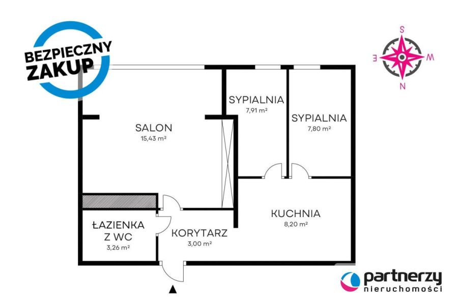3 pokoje z piwnicą w centrum miasta!: zdjecie 98544530