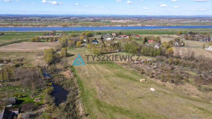 Działka budowlana – Drewnica, gmina Stegna |MPZP: zdjęcie 98545569
