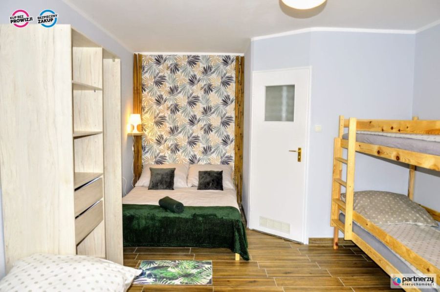 Pensjonat Karwia, 800 m2, 32 apartamenty,: zdjęcie 98549805
