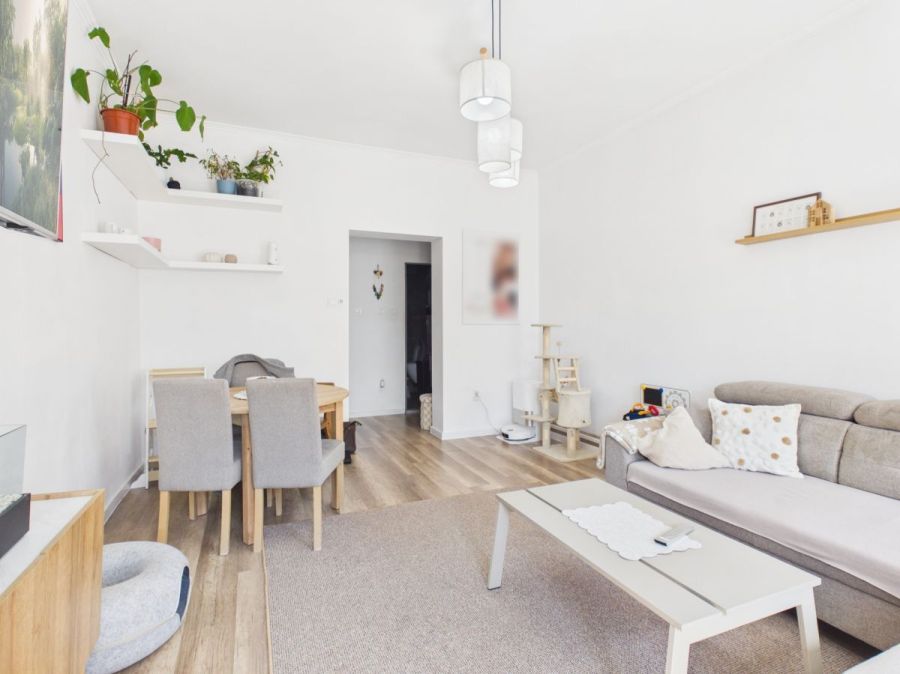 Klimatyczne 73 m&sup2; w kamienicy | Wysokie sufity: zdjęcie 98700113