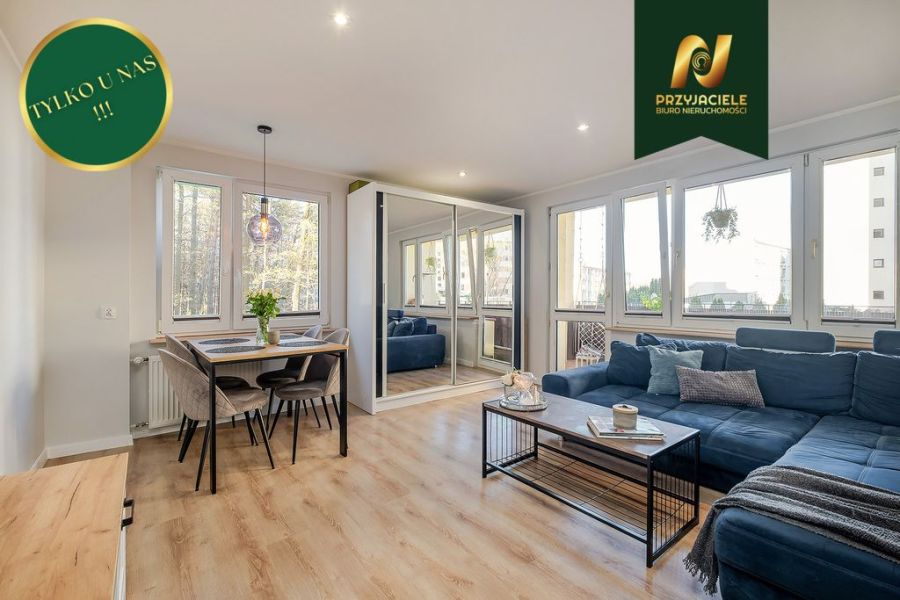 Gdynia Witomino 3 pokoje 53m2 balkon: zdjęcie 98551502
