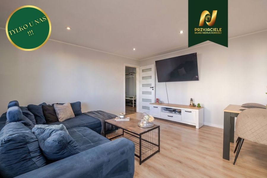 Gdynia Witomino 3 pokoje 53m2 balkon: zdjęcie 98551504