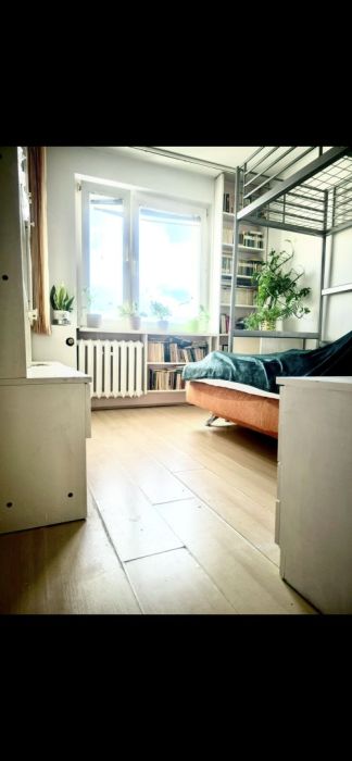 Pilnie sprzedam Łóżko piętrowe na antresoli Ikea: zdjecie 98555600
