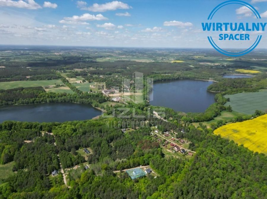 Nowy dom przy trzech jeziorach, leśna sceneria: zdjęcie 98737842