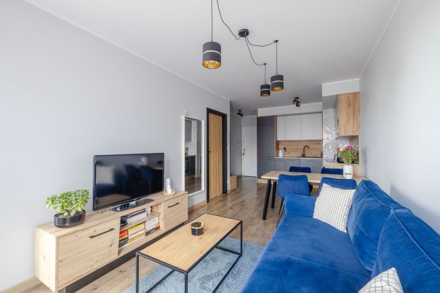 2 pokoje z loggią | Quercus | gotowe do zamieszkan