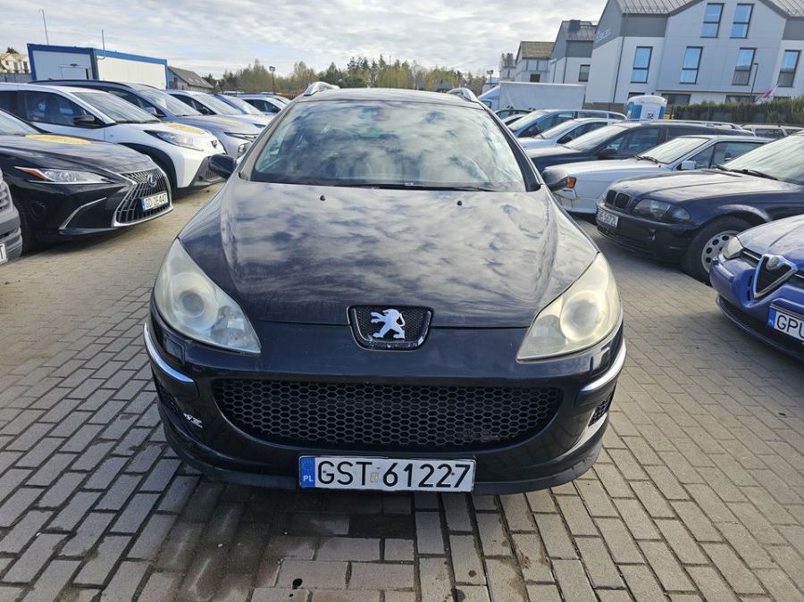 Peugeot 407/PT do 2027R/2.0diesel HDI/136KM/kombi/klima/2004r: zdjęcie 98560244