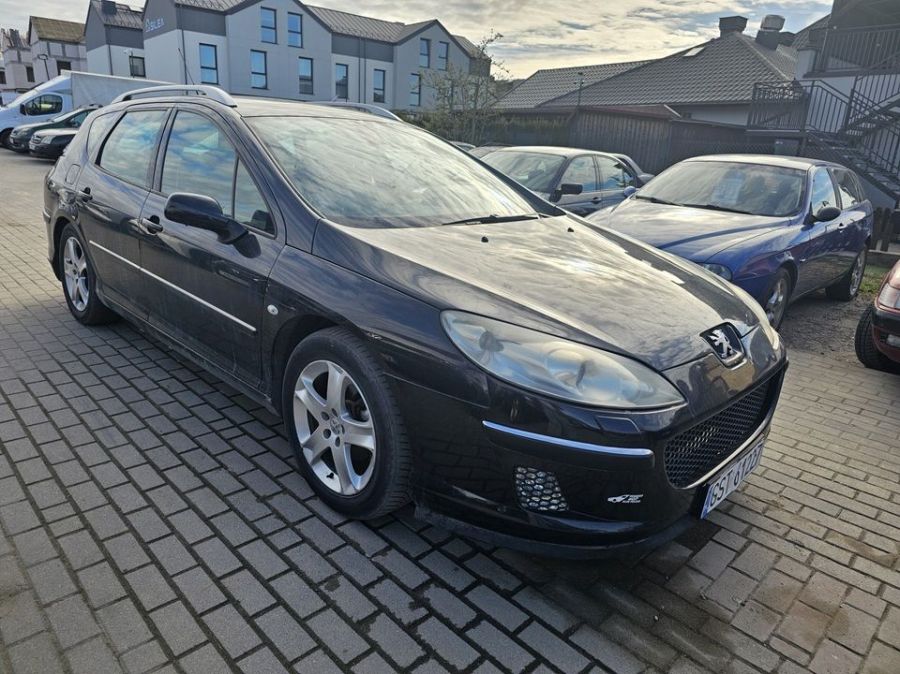 Peugeot 407/PT do 2027R/2.0diesel HDI/136KM/kombi/klima/2004r: zdjęcie 98560245