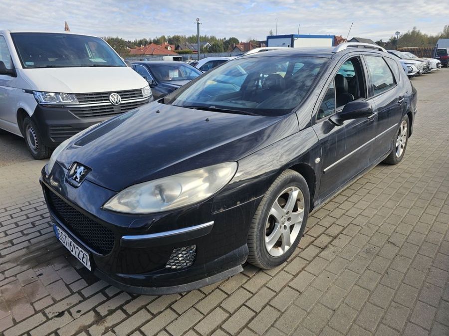 Peugeot 407/PT do 2027R/2.0diesel HDI/136KM/kombi/klima/2004r: zdjęcie 98560246