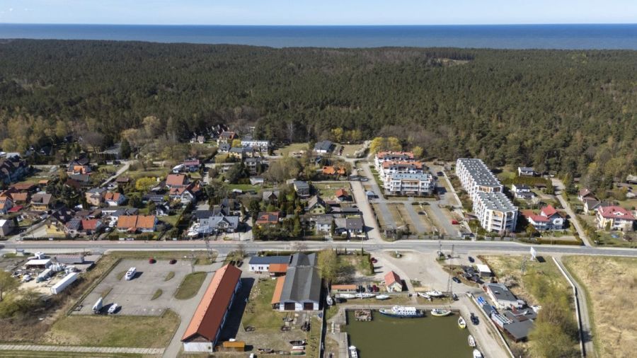 Kąty Rybackie 100m od portu, 1,5km do plaży: zdjęcie 98562194