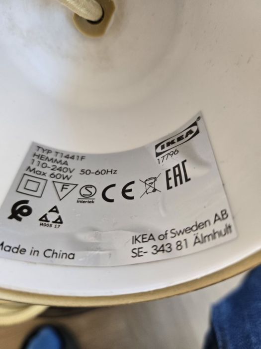 Żyrandol, lampa wisząxa IKEA: zdjęcie 98564074