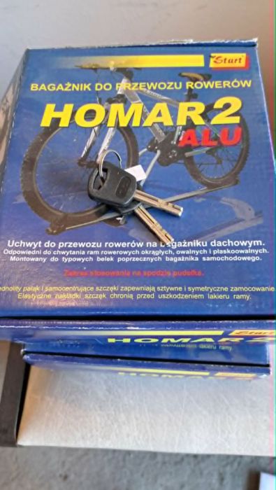 bagażnik dachowy - rowerowy - 3 rowery: zdjęcie 98564627
