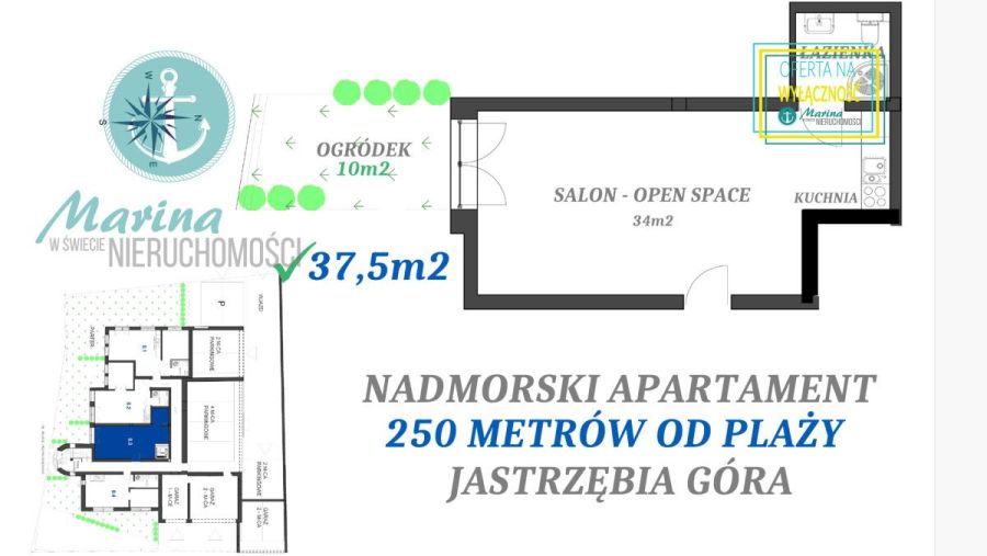 Nadmorski apartament 250 metrów od plaży: zdjęcie 98783486