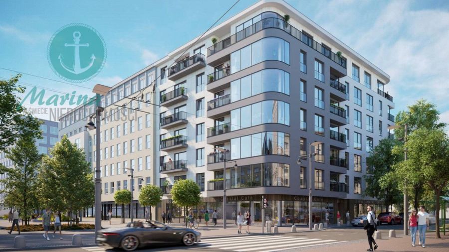 parterowy lokal z dużymi witrynami gdynia centrum