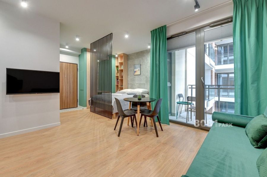 28 m&sup2; + garaż | centrum Gdańska | z wyposażeniem: zdjęcie 98569629