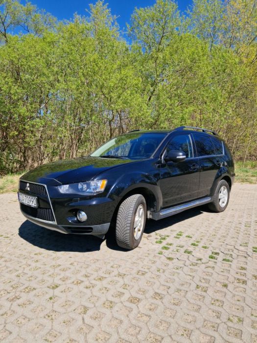 Mitsubishi Outlander czarny SUV 4/5 drzwi: zdjęcie 98571208