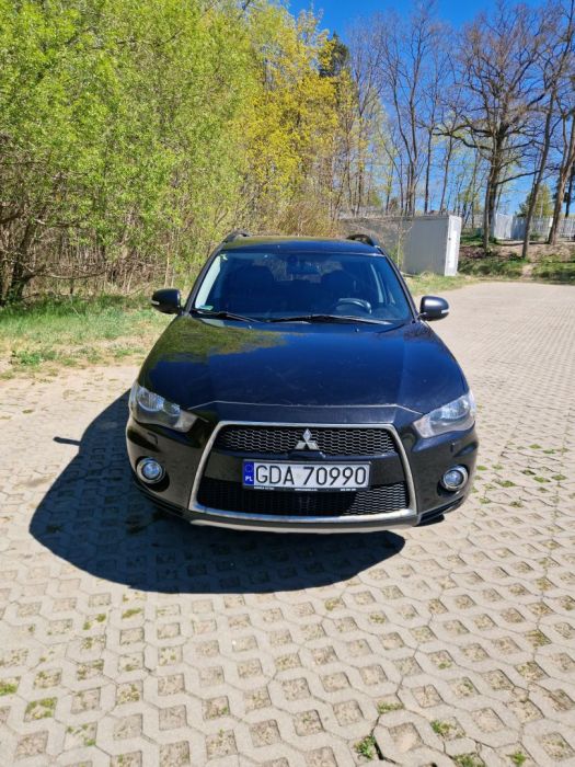 Mitsubishi Outlander czarny SUV 4/5 drzwi: zdjęcie 98571209