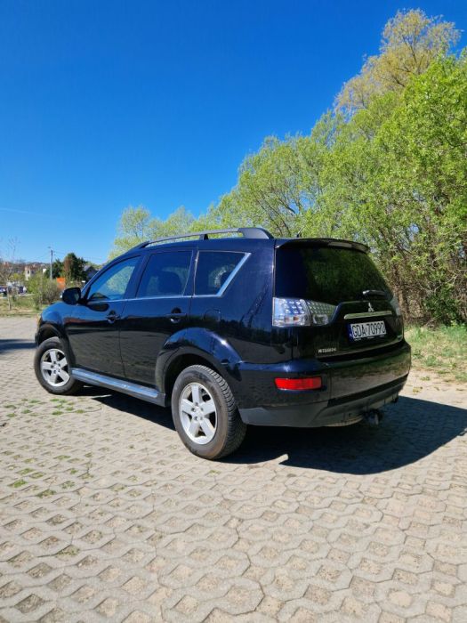 Mitsubishi Outlander czarny SUV 4/5 drzwi: zdjęcie 98571210
