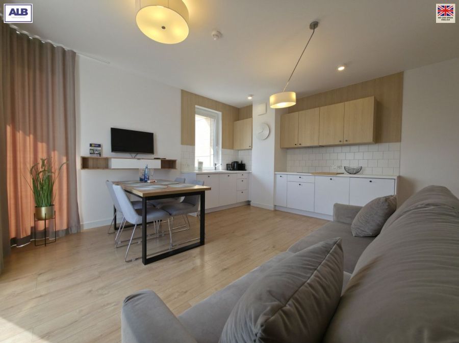 3-pokojowy apartament z widokiem na morze!