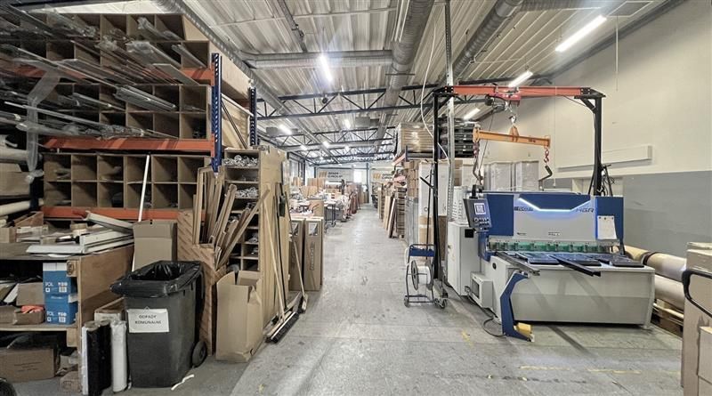 Gdynia Hutnicza obiekt na sprzedaż produkcja 1275m: zdjecie 98779336