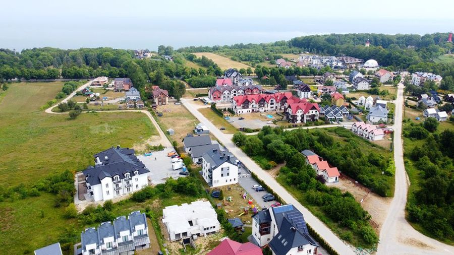 Apartament w Jastrzębiej Górze, wysoki standard: zdjęcie 98572248