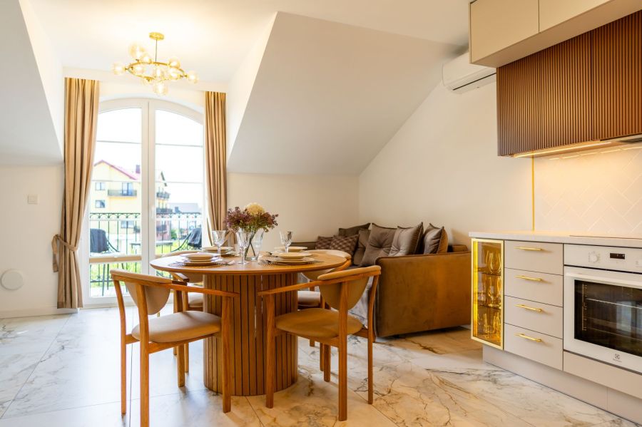 Apartament w Jastrzębiej Górze, wysoki standard: zdjęcie 98572249
