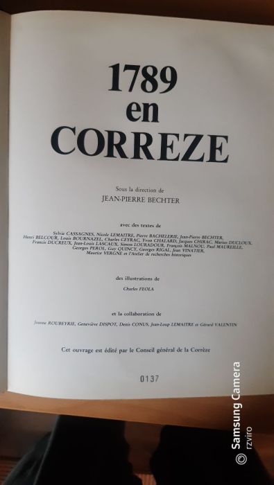 1789 en Correze: zdjęcie 98572317