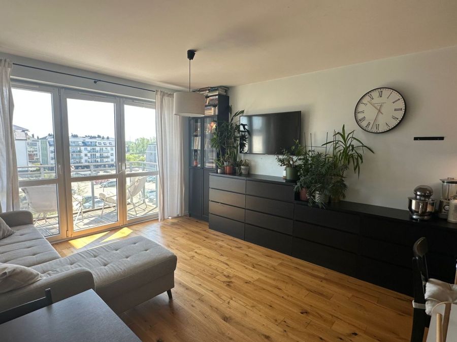 Wyposażone 2-pokojowe mieszkanie / winda / balkon / komórka lokatorska: zdjęcie 98573341