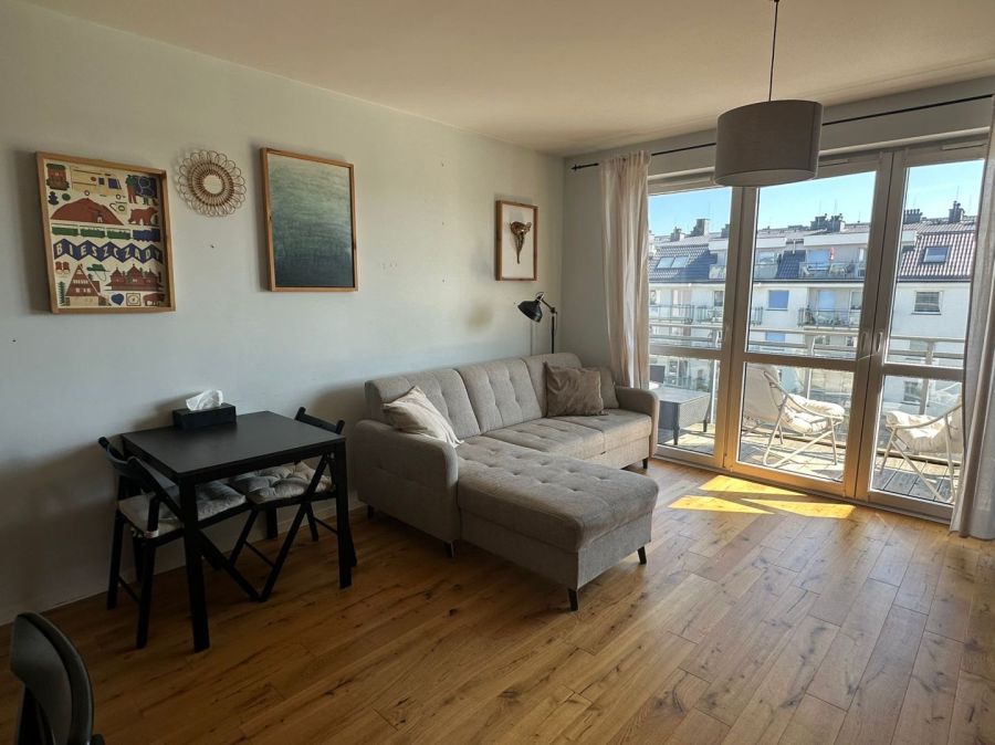 Wyposażone 2-pokojowe mieszkanie / winda / balkon / komórka lokatorska: zdjęcie 98573343