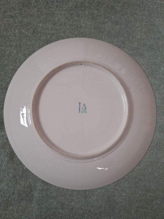 KPM Berlin porcelana talerz 150 Jahre Gas in Berlin Oświetlenie Gazowe: zdjęcie 98575161